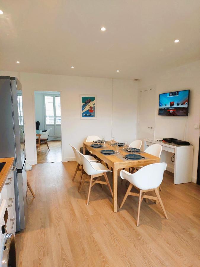 גרנובל Champon - Lumineux 2 Chambres Avec Garage Prive - Tram A 1 Min מראה חיצוני תמונה