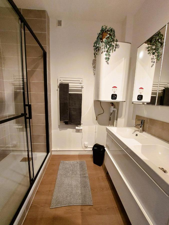 גרנובל Champon - Lumineux 2 Chambres Avec Garage Prive - Tram A 1 Min מראה חיצוני תמונה
