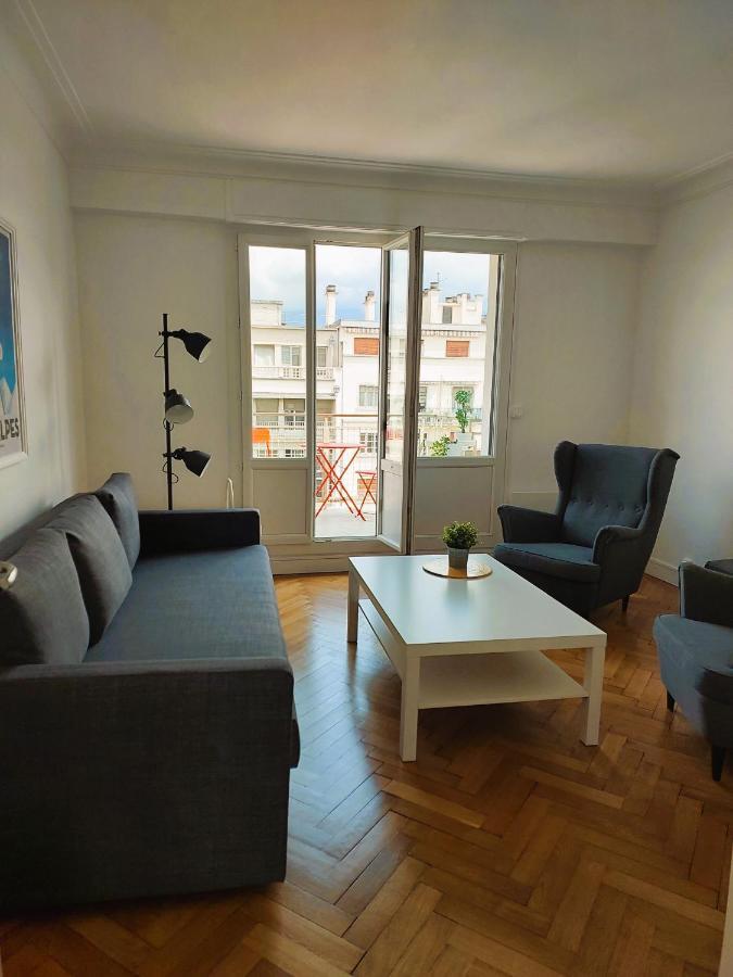 גרנובל Champon - Lumineux 2 Chambres Avec Garage Prive - Tram A 1 Min מראה חיצוני תמונה