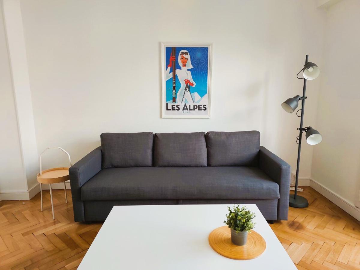 גרנובל Champon - Lumineux 2 Chambres Avec Garage Prive - Tram A 1 Min מראה חיצוני תמונה