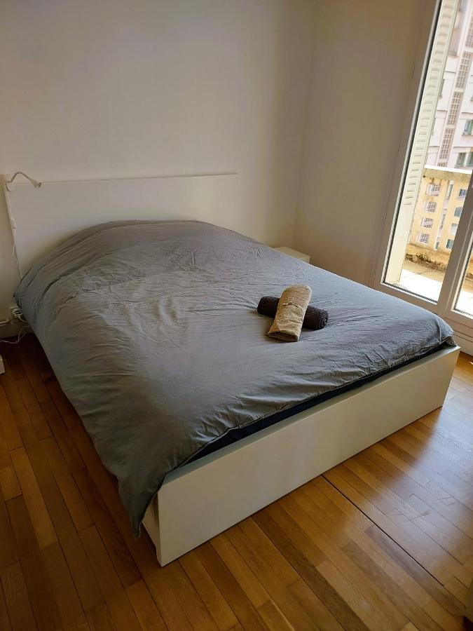 גרנובל Champon - Lumineux 2 Chambres Avec Garage Prive - Tram A 1 Min מראה חיצוני תמונה